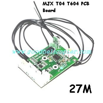mjx-t-series-t04-t604 helicopter parts pcb board (27M) - Click Image to Close